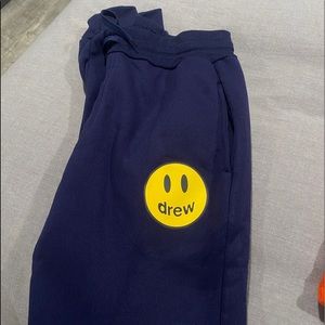 fake “drewhouse” sweatpants